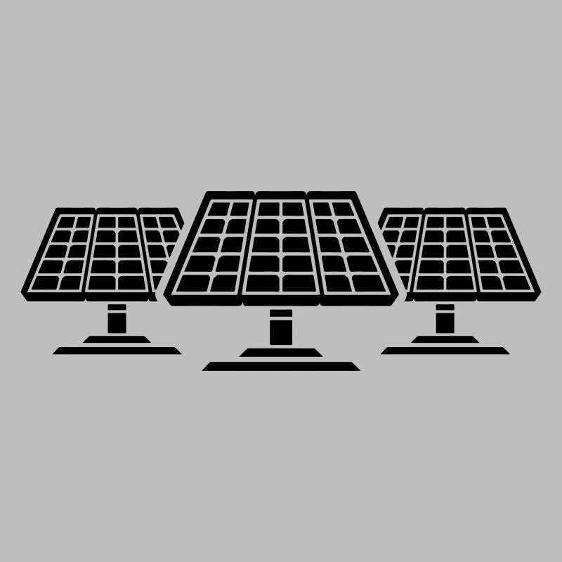Solar PV system panels