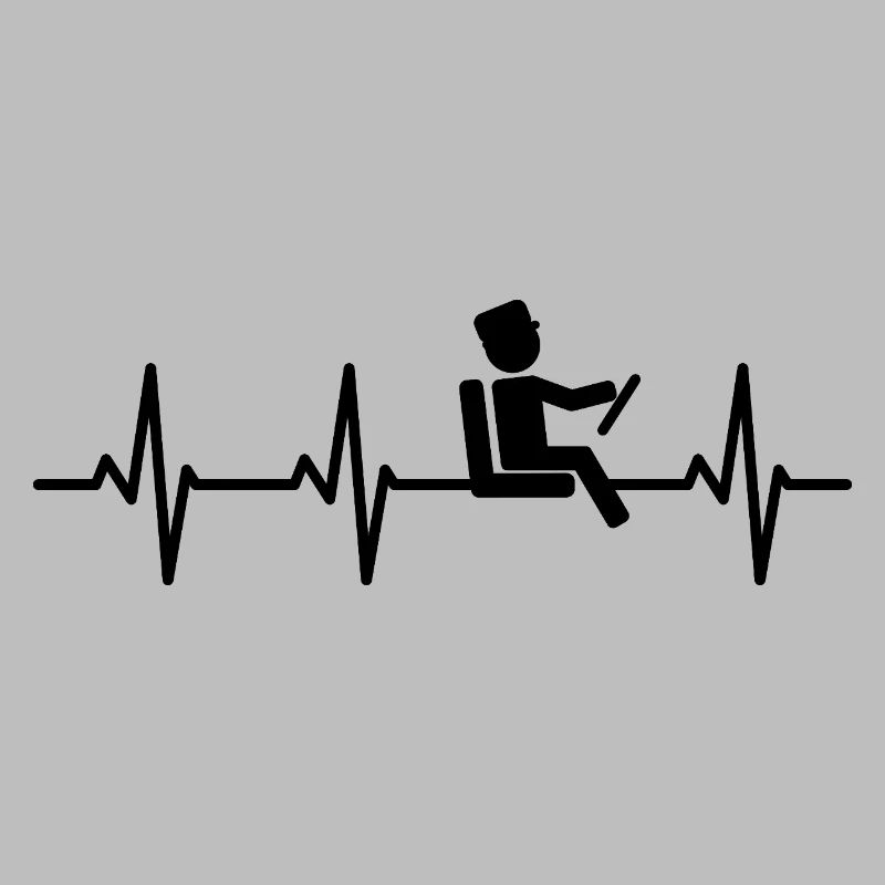 Palpitations cardiaques du chauffeur de bus