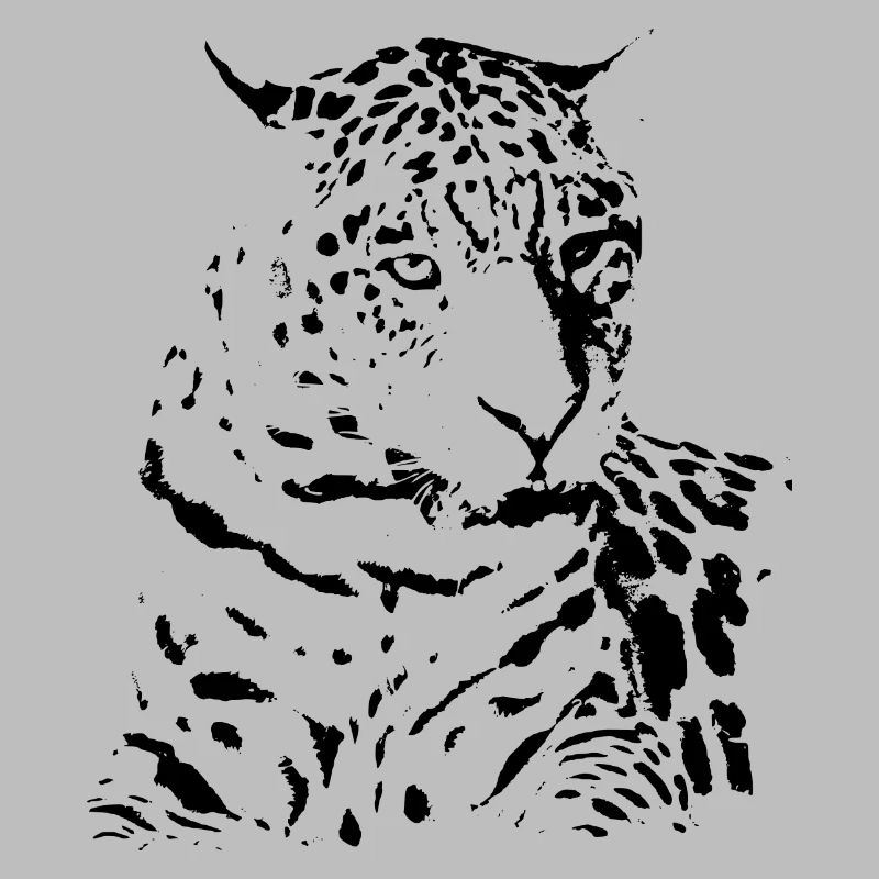 leopard schwarz Geschenke Geschenkidee