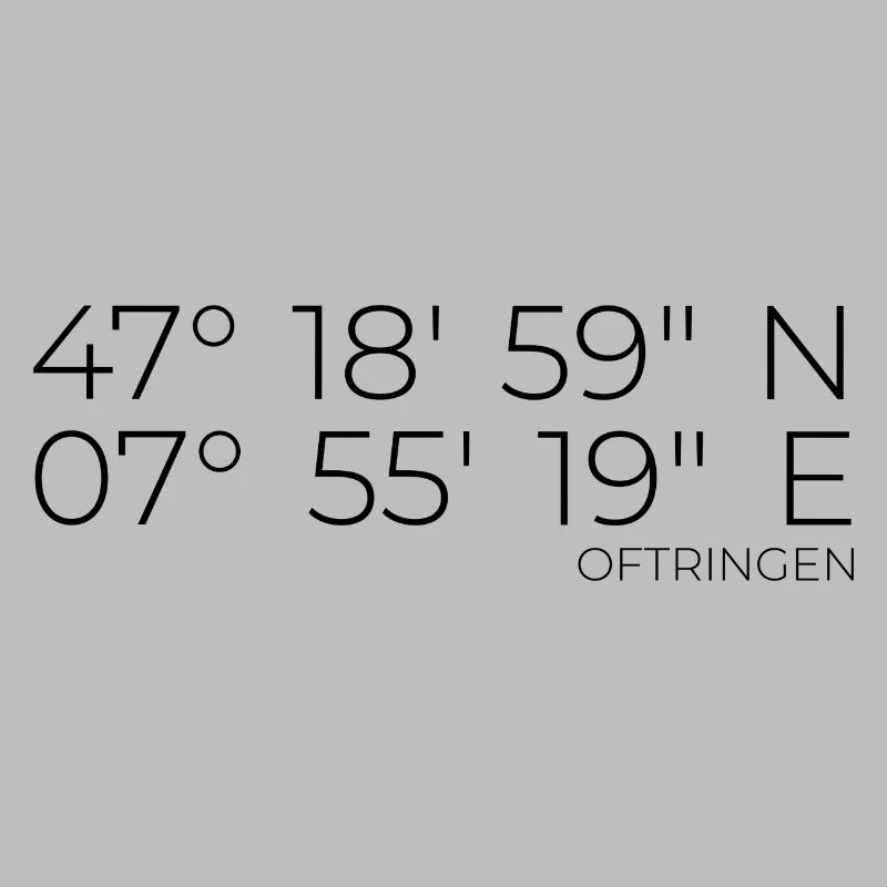 Coordonnées Oftringen Suisse
