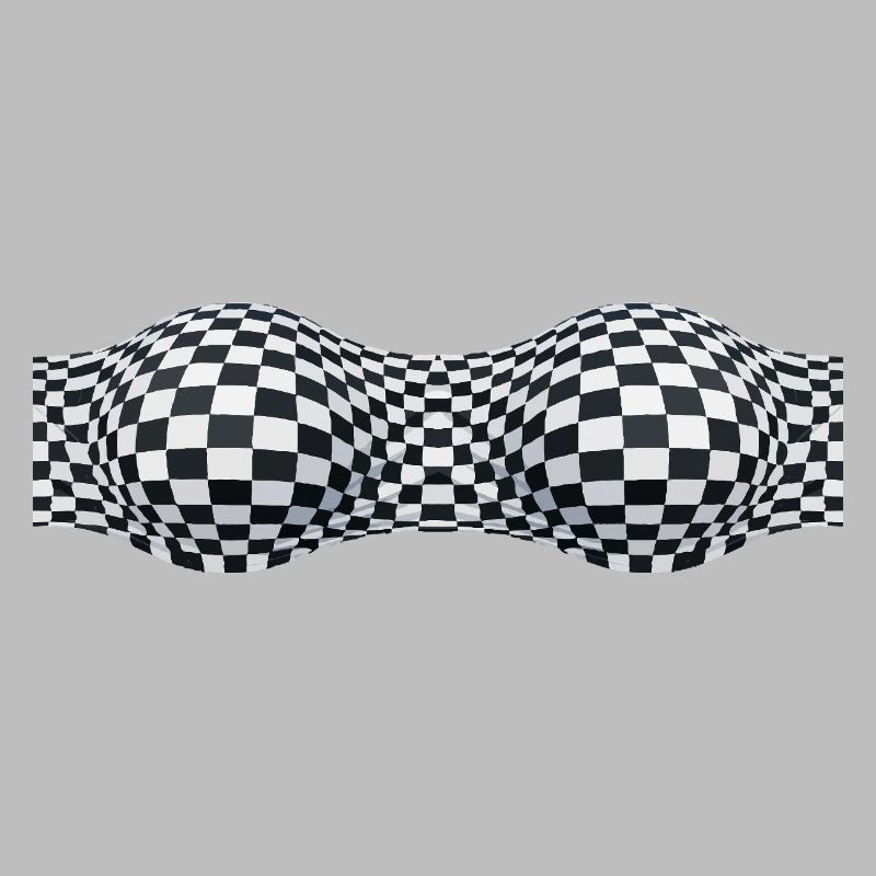 Folded Checkered Patterns