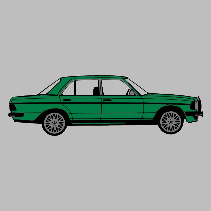 MB W123 ,Youngtimer ,Oldtimer, seitlich ..(25)