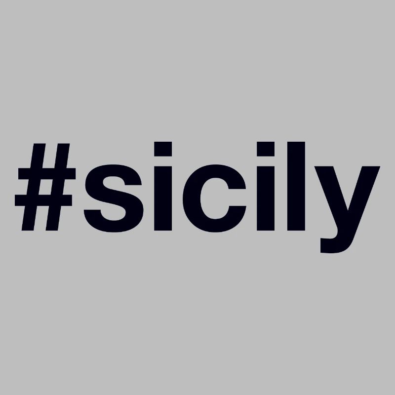SICILY Hashtag