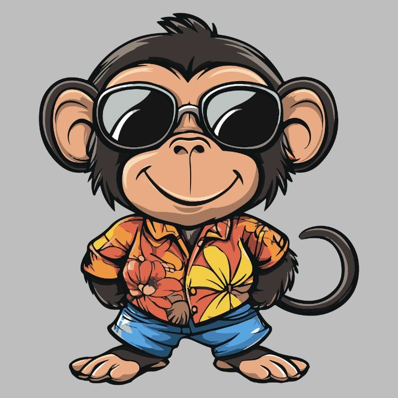 Monkey Comic Vacances