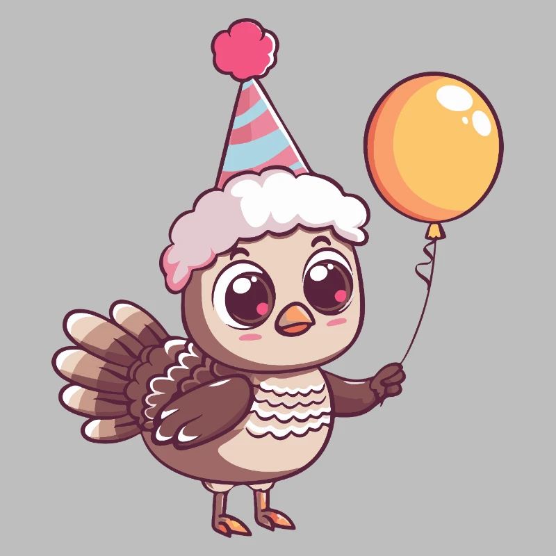 Dinde Anniversaire Bébé