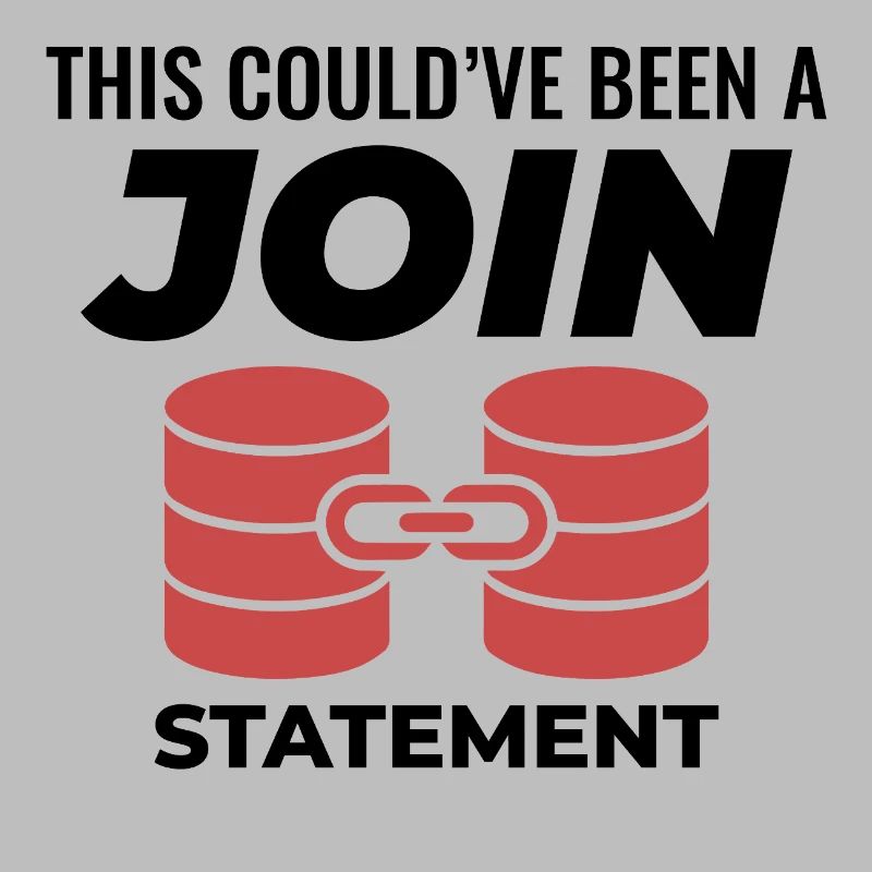 SQL Join Database, instruction de programmation des données