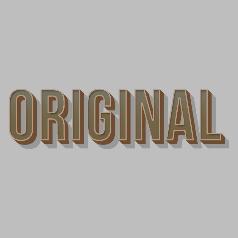 original schrift einzigartig selbstbewusst einmali