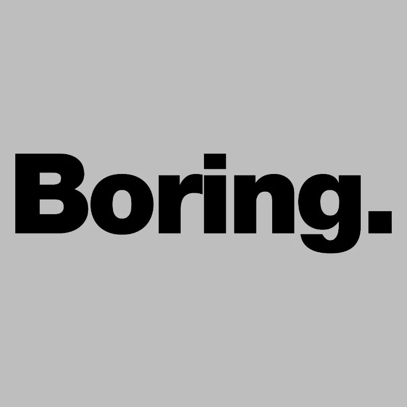 Boring