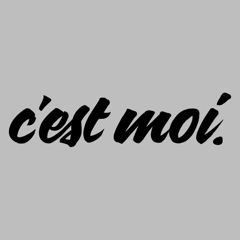 c’est moi