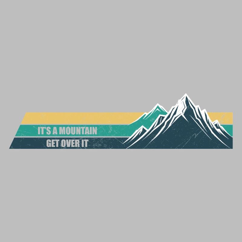 Mountain Summit Get Over It