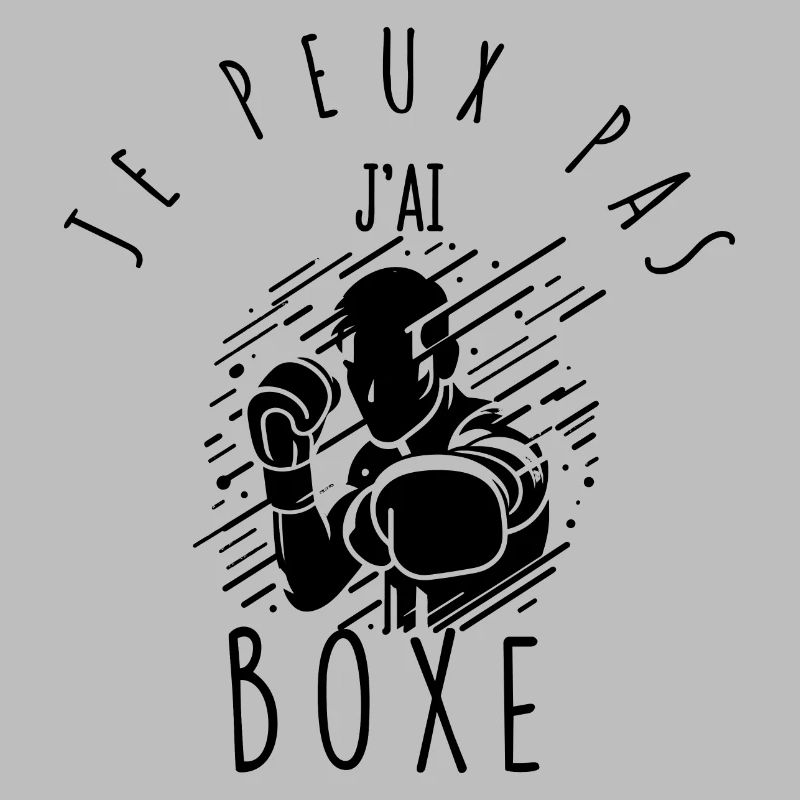 I can't, I boxed.