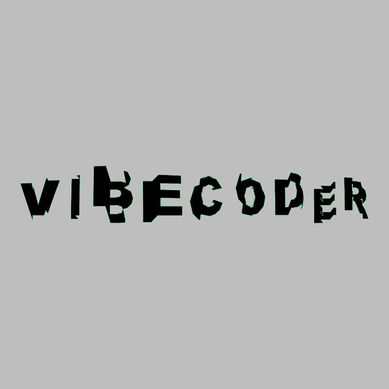 VibeCoder Glitch Neon