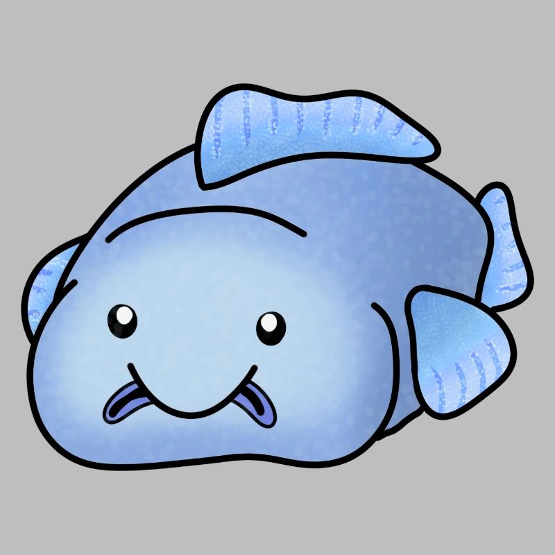 Blue blobfish