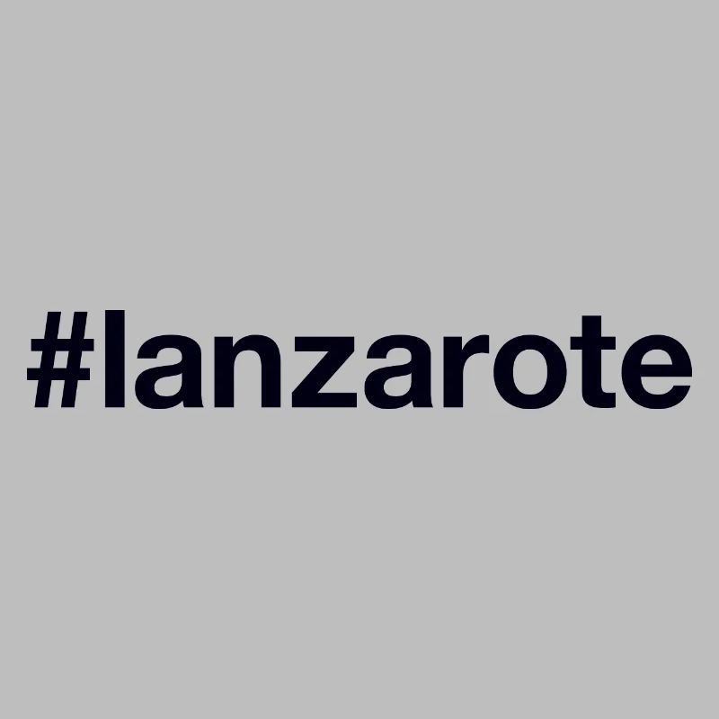 LANZAROTE Spanien Spain Hashtag