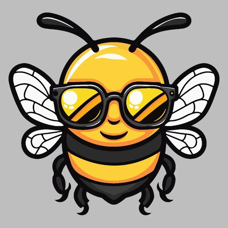 Bee Cool Comic