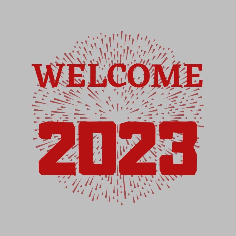 Welcome 2023 rouge