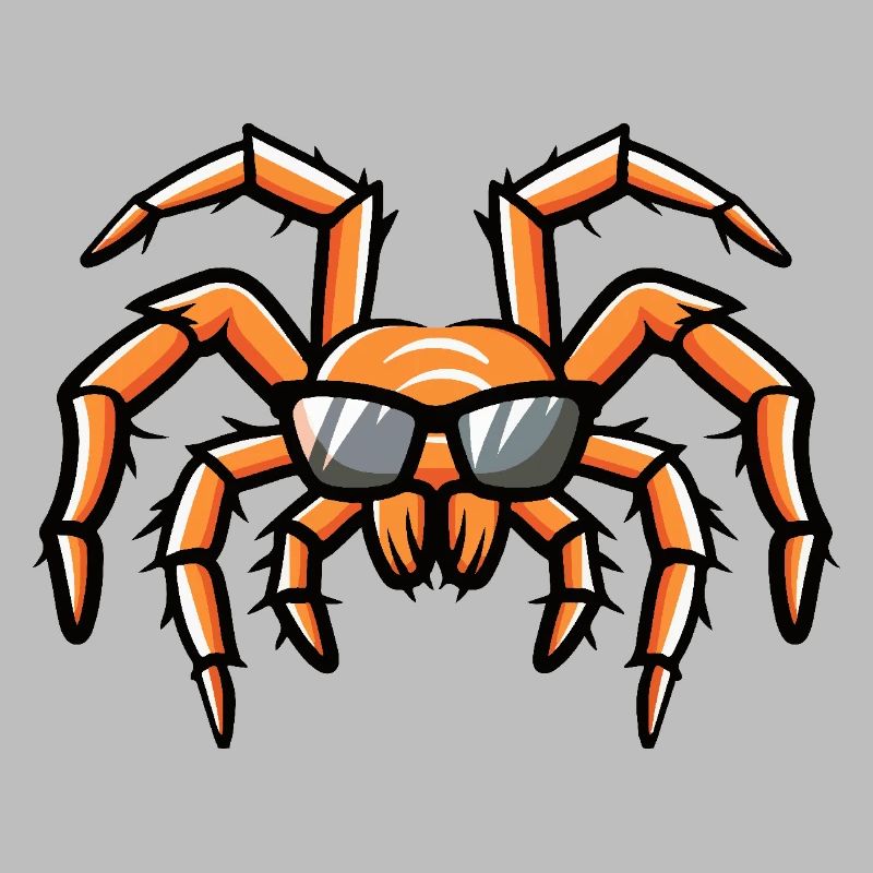 Spider Tarantula Cool Comic