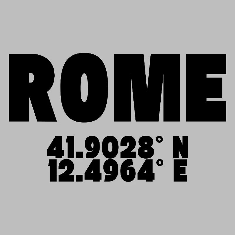 Rome - Design with coordinates