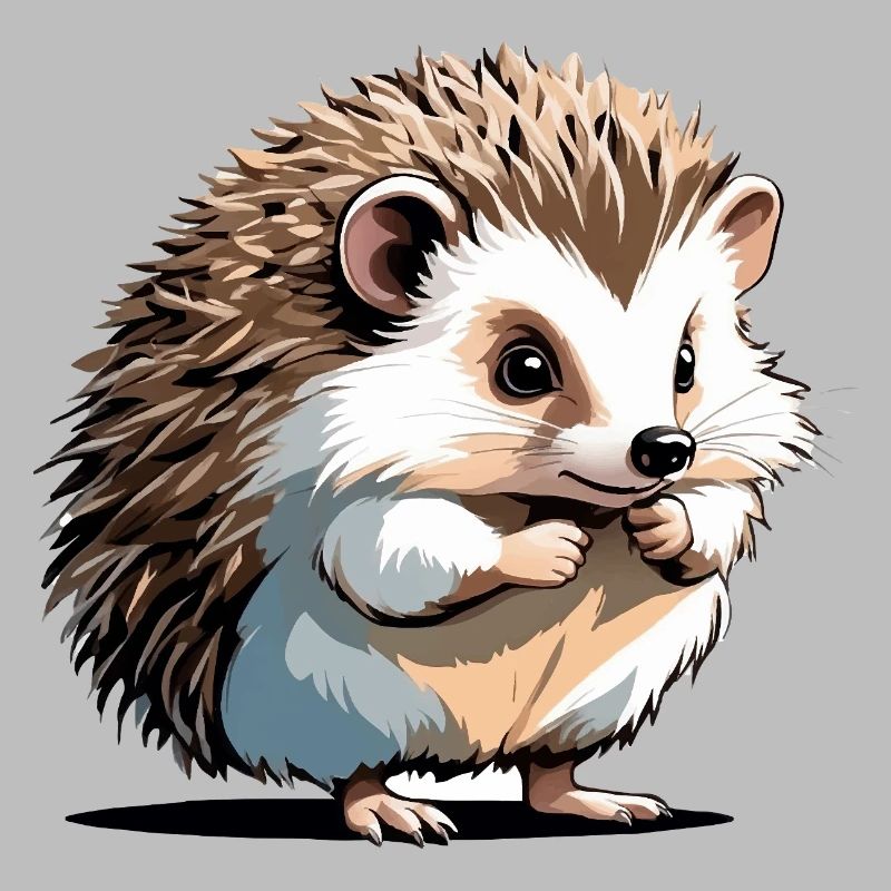 Igel - Süßer Tier Sticker