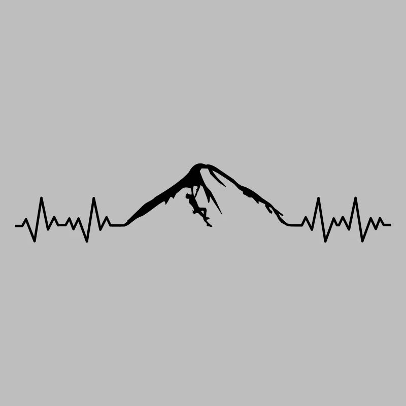 climbing mountains ECG
