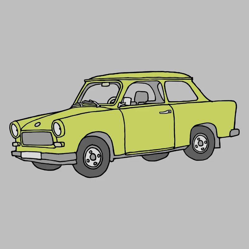 Trabi,  (vert de Bali)