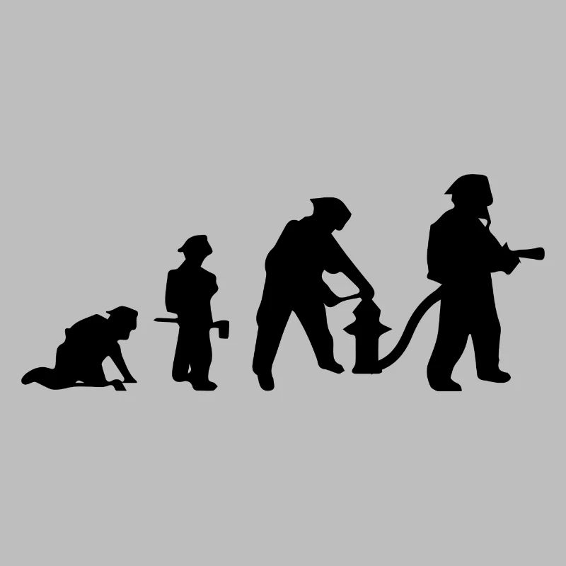 Evolution du pompier