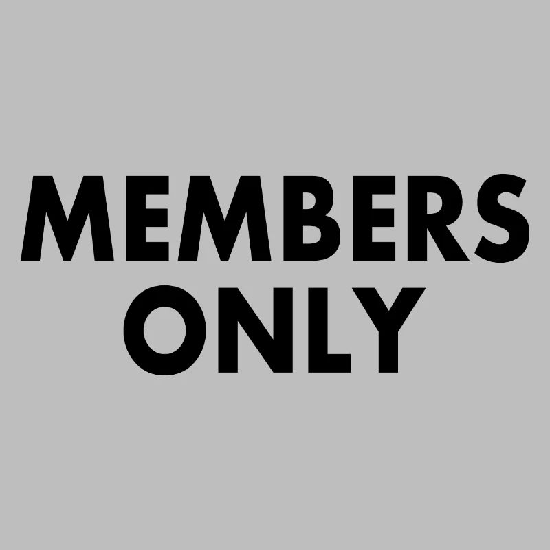 Members only