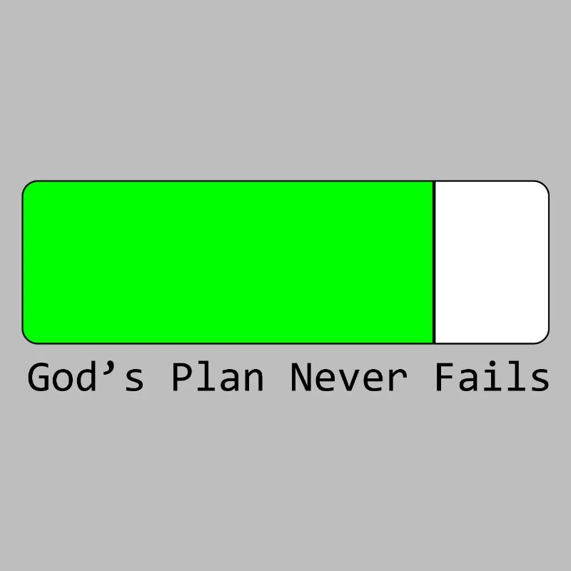 God's Plans Never Fail