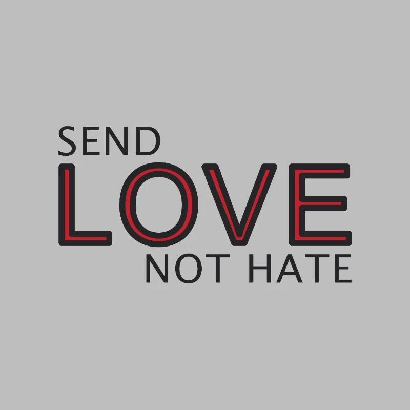 Send Love Not Hate Statement