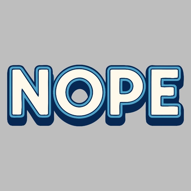 Nope.