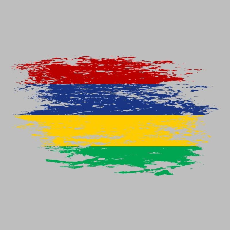 Drapeau mauricien utilisé