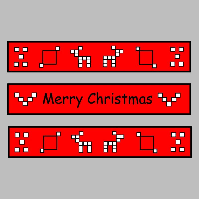 Nordic Christmas Pattern