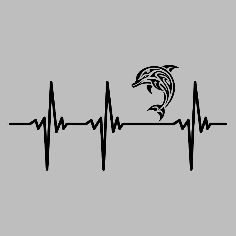 Heartbeat for cuddly dolphins