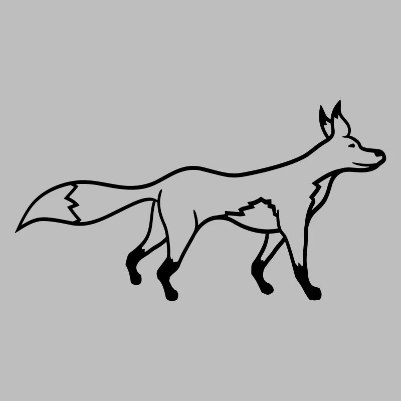 Fuchs Rotfuchs Wildes Tier Schlauer Wald Bewohner