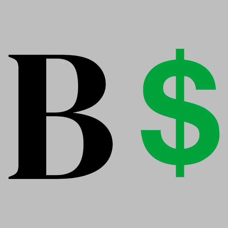 Lettre b dollar