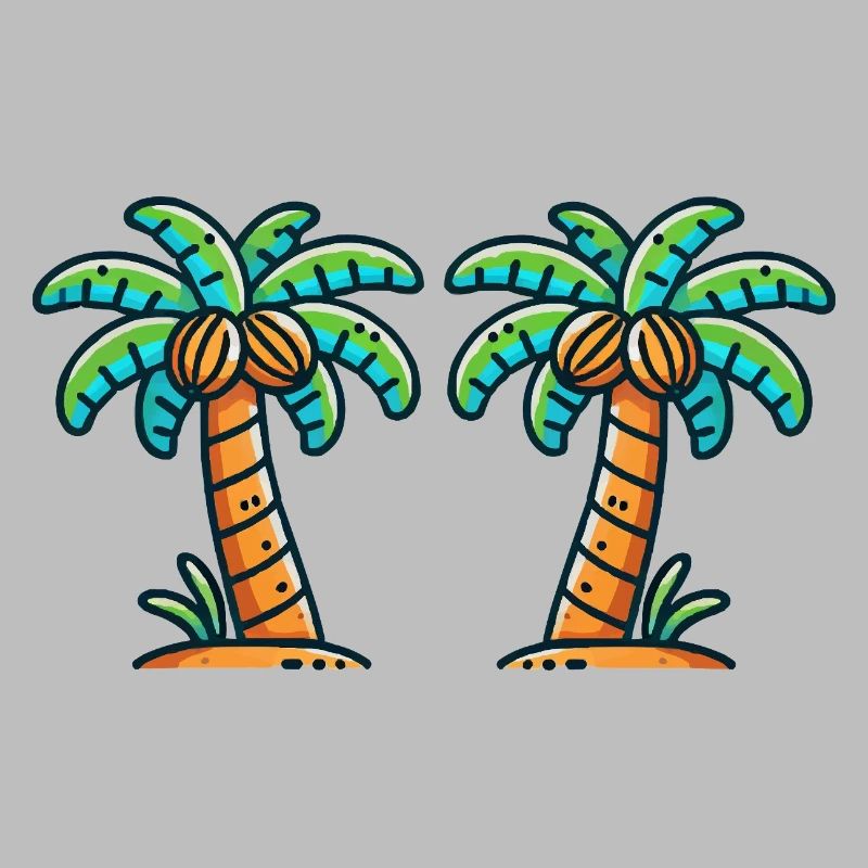 Palm trees