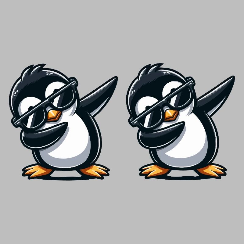 Pingouin Dabbing 2