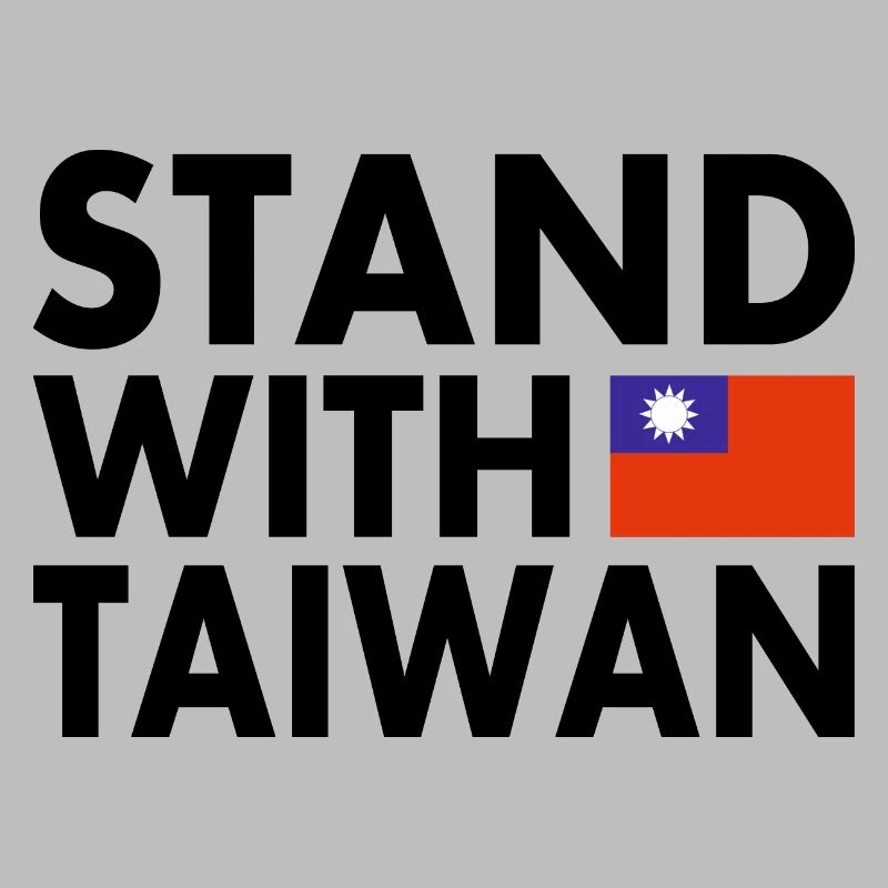 Stand with taiwan