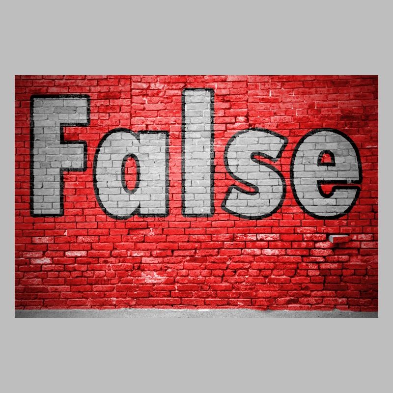 False Ziegelsteinmauer Graffiti