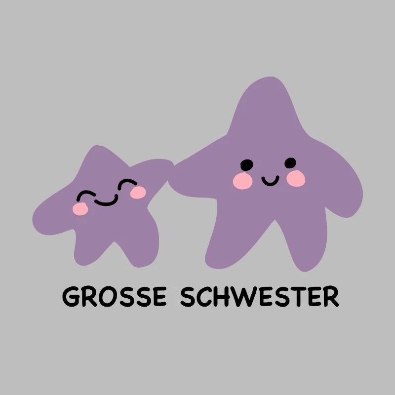 Süße Sternchen Große Schwester