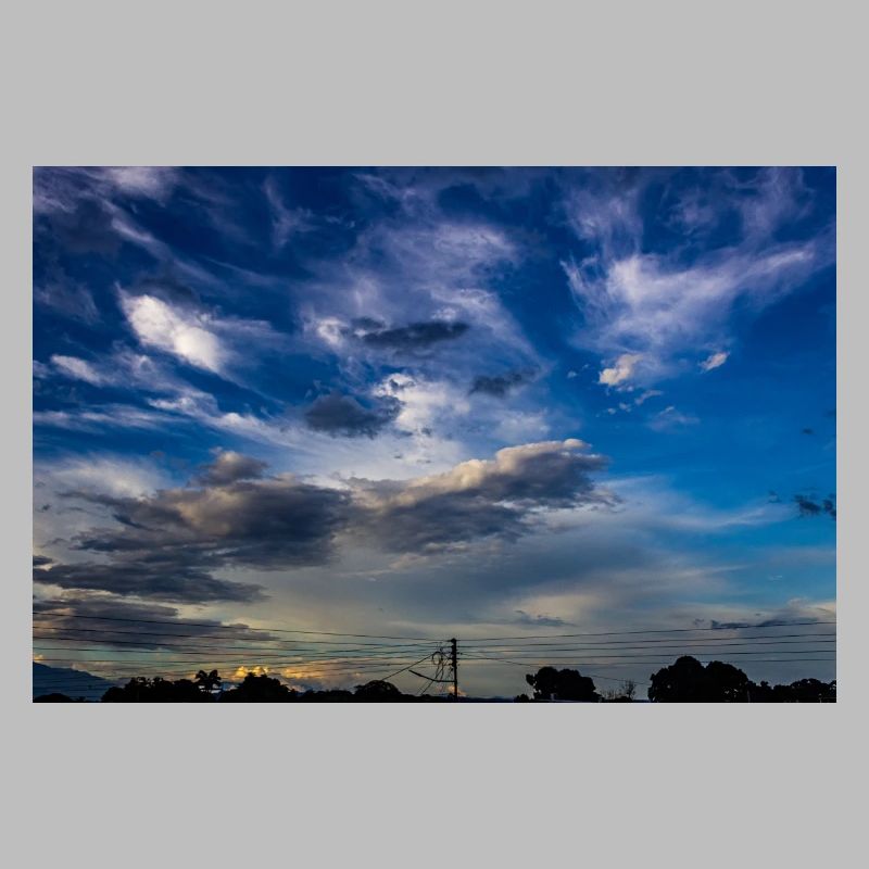 le ciel