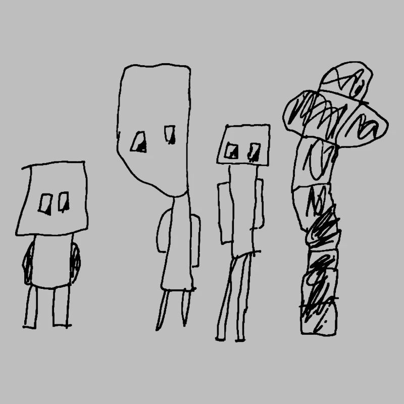 Le dessin de Mina :)