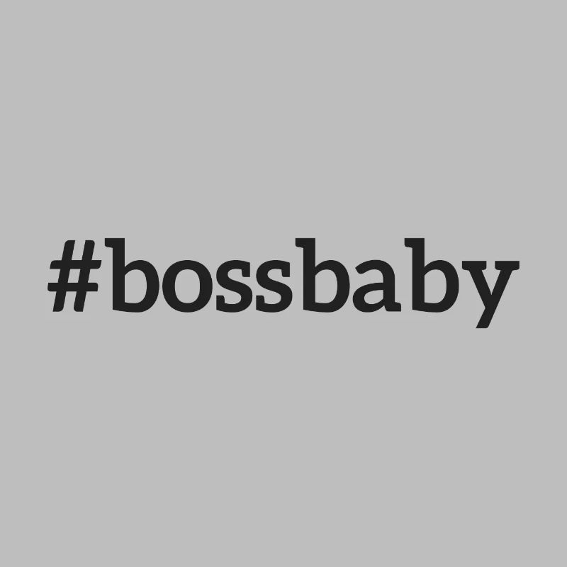 #bossbaby