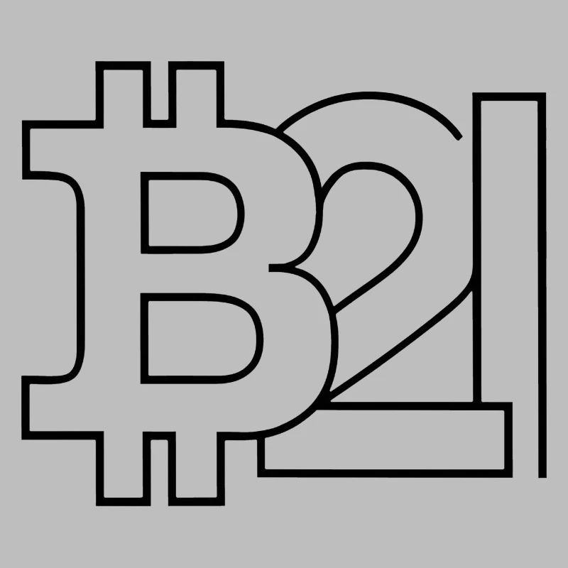 Bitcoin Silhouette 21 millions de devises
