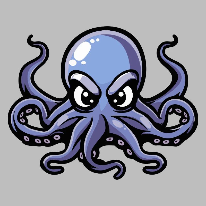 Octopus Comic