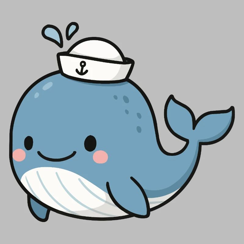 Bébé baleine
