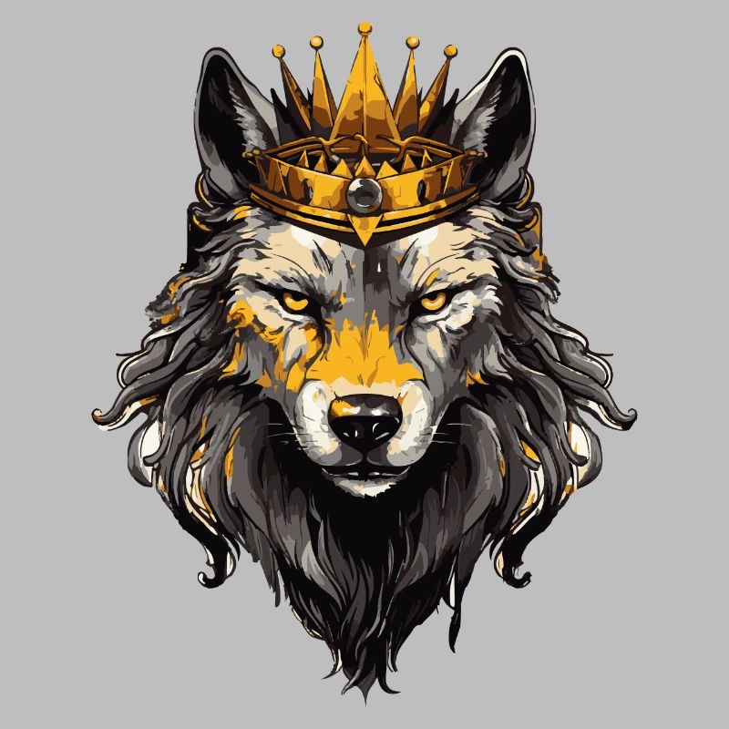 Wolf Animal Crown