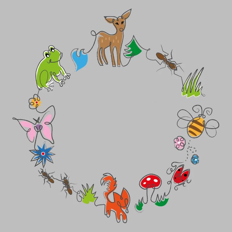 Forest animals