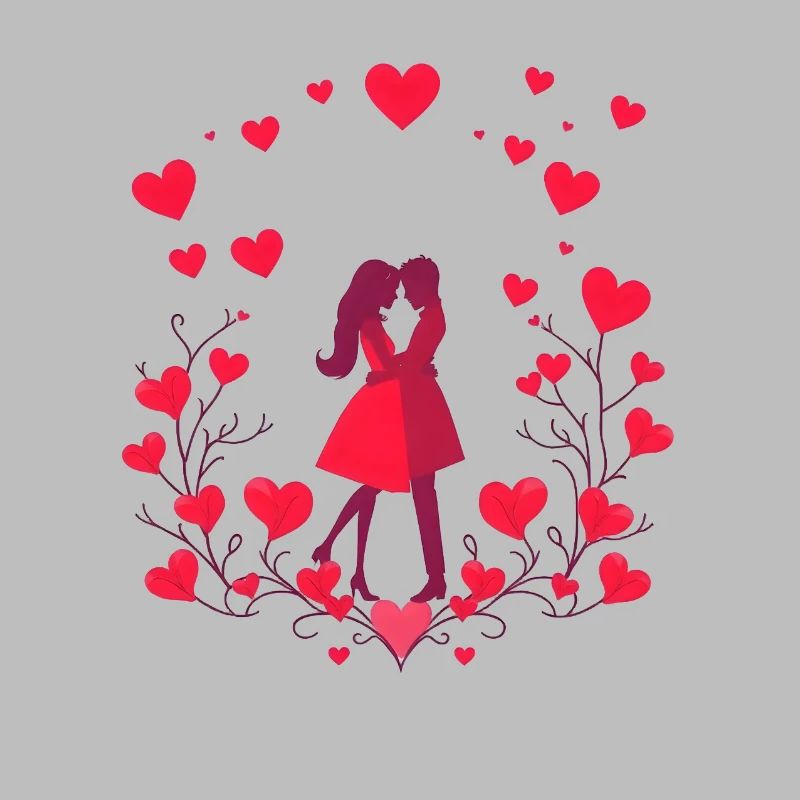Valentinstag Design