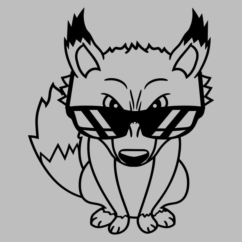 Fox Sunglasses Cool Peeps High Evil Eye Fun